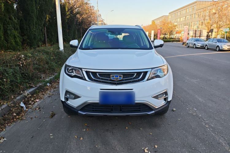 Used Geely Auto Emgrand X7 Sport 2016 1.8TD Automatic ZhiZun Version
