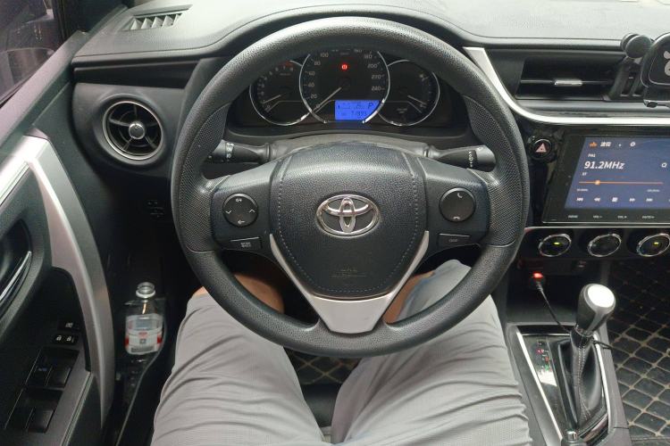 Used Toyota Levin 2017 Revised 185T CVT Elite Edition China V Standard
