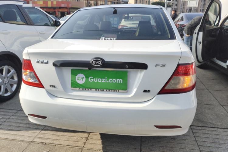 Used BYD F3 2020 1.5L Manual Classic Trim