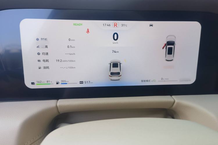 Used Hima AITO M7 2024 1.5T Rear-Drive Plus Version 5 Seats
