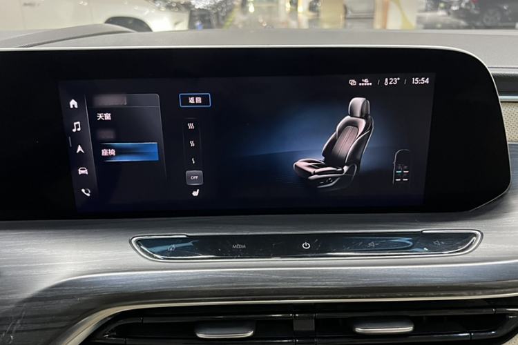 Used Buick GL8 2023 ES Lu Zun Deluxe Model
