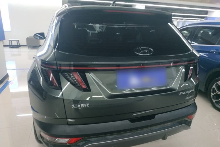 Used Hyundai Tucson 2023 Tucson L 1.5T Automatic Two-Wheel Drive GLX Elite Edition