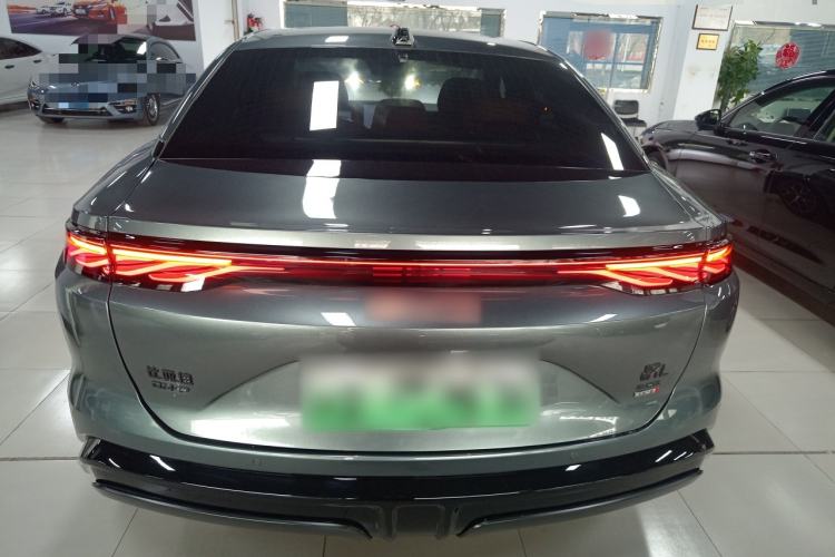 Used BYD Han L 2025 DM-p Four-Wheel-Drive LiDAR Flagship Model
