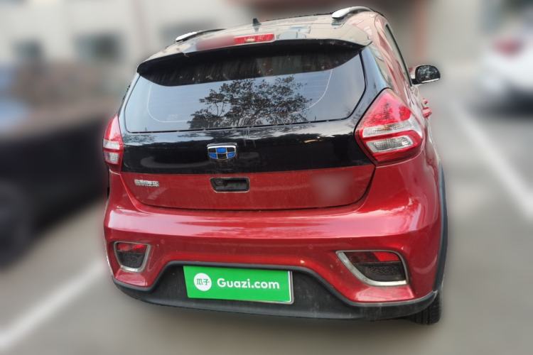 Used Geely Auto Vision X1 2017 1.3L Automatic Fun Edition
