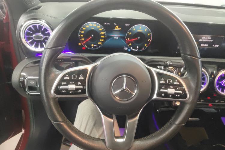 Used Mercedes-Benz A-Class 2021 A 200 L Sport Sedan Dynamic Model