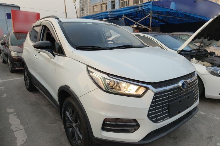 Used BYD Yuan New Energy 2018 EV360 Smart Connect Cool Edition
