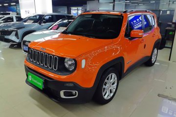 Used Jeep Renegade 2017 180T Automatic High-Energy Version