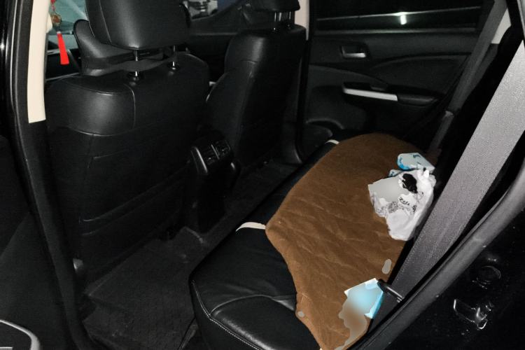 Used Honda CR-V 2013 2.4L four-wheel drive luxury version