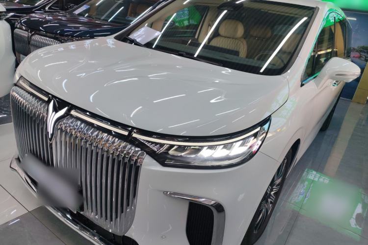 Used VOYAH Dream 2025 EV Four-Wheel Drive Flagship Kunpeng Edition