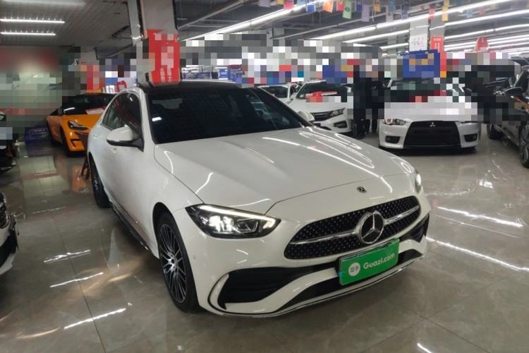 Used Mercedes-Benz C-Class 2022 Restyled C 260 L Sport Edition