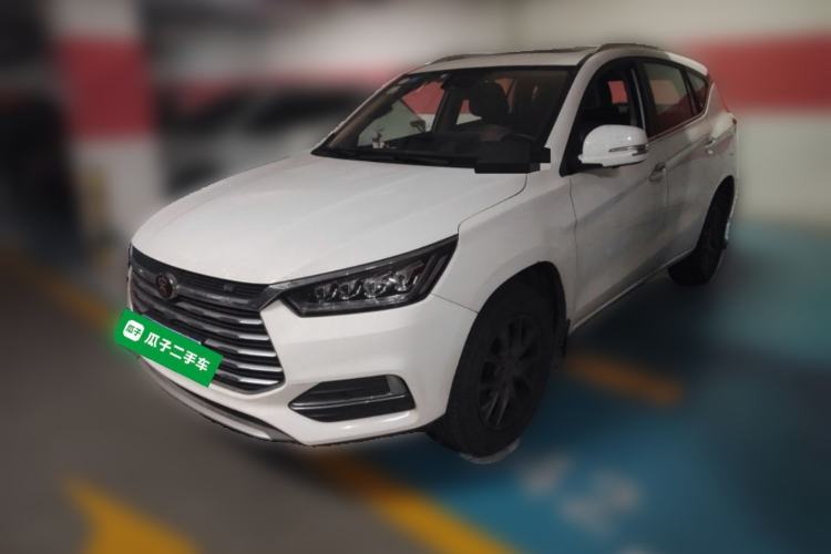 Used BYD Song 2019 1.5TI Automatic Smart Connect Luxurious Edition