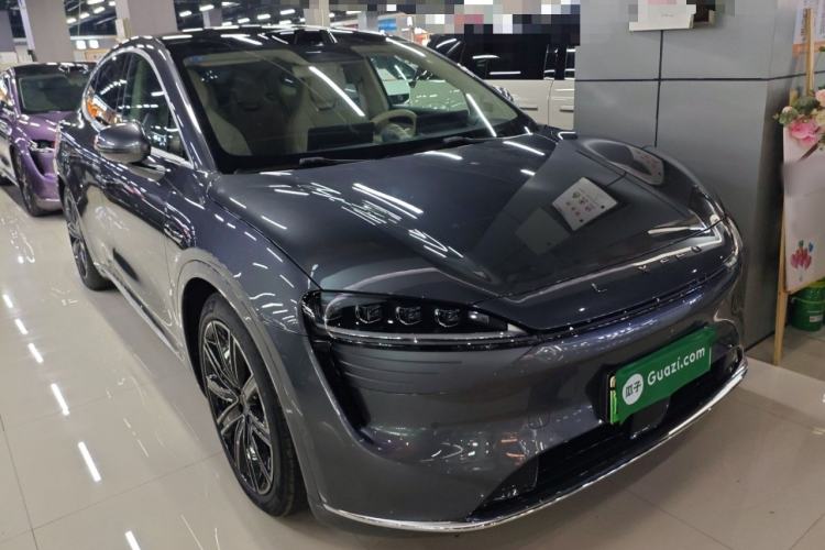 Used Hima Luxeed R7 2024 All-Electric 802 km Max
