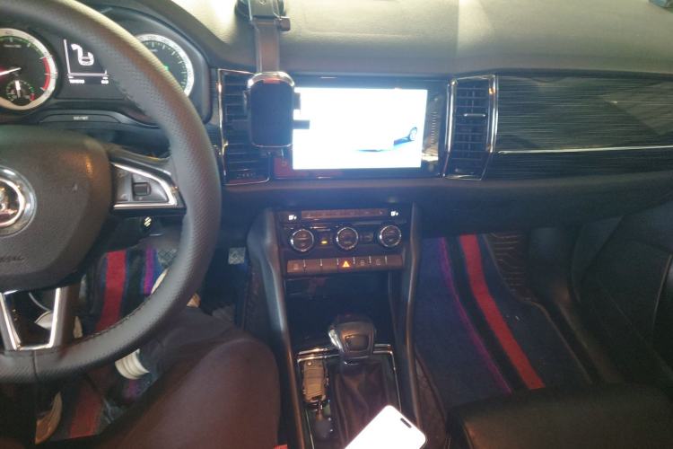 Used Skoda Kodiaq 2018 Restyled TSI330 7-Seater Two-Wheel Drive Luxury Enjoyment Edition
