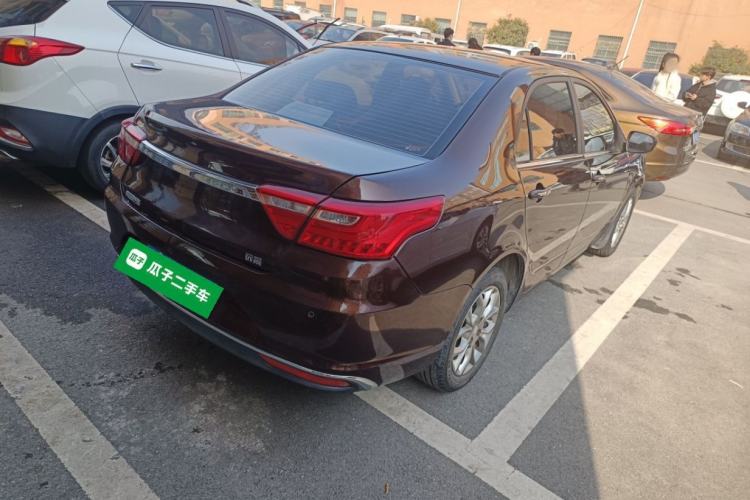 Used Geely Auto Vision 2018 1.5L Automatic Prestige Model
