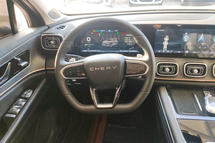 Used Chery Tiggo 9 2023 2.0T Dual-Clutch Two-Wheel Drive Luxury Edition 5 Seats
