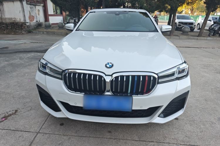 Used BMW 5 Series 2022 Second Facelift 525Li M Sport Package