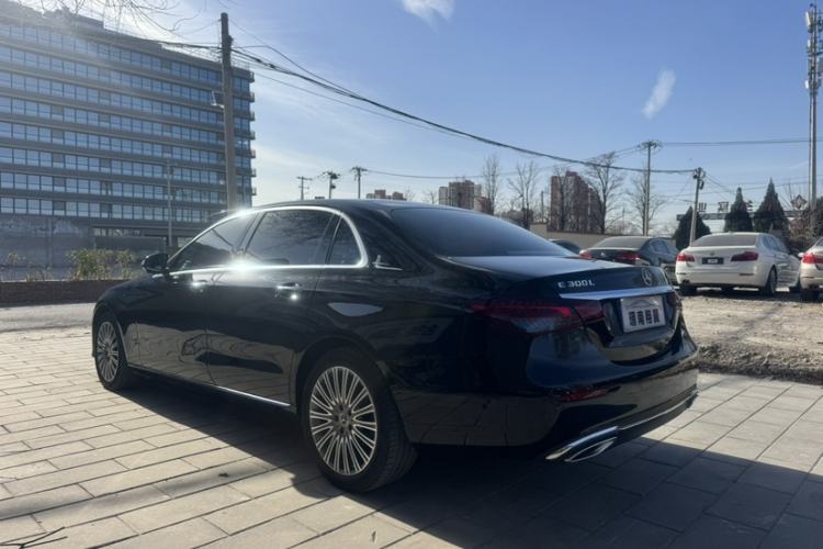 Used Mercedes-Benz E-Class 2023 Updated E 300 L Luxury Edition
