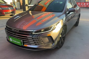 Used BYD Destroyer 05 2024 Honor Edition DM-i 120KM Luxury Model