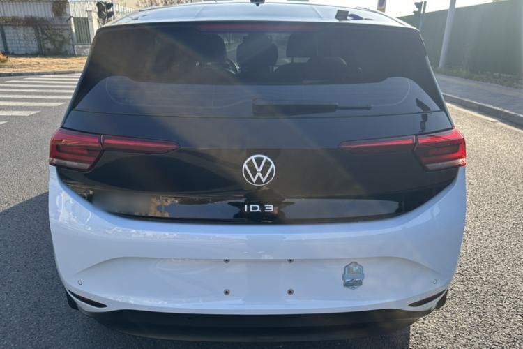 Used Volkswagen ID.3 2023 Upgraded Model Pure Intelligent Enjoyment Version
