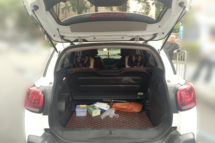 Used Citroen C4 AIRCROSS Yunyi 2018 230THP Automatic Elysee Edition