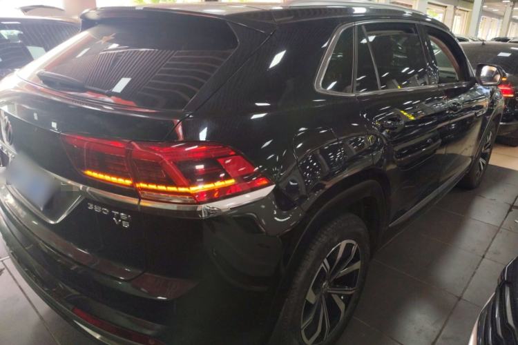 Used Volkswagen Teramont X 2020 Revised Version 380TSI Four-Wheel Drive Prestige Luxury Edition
