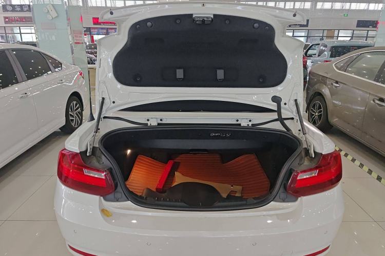 Used BMW 2 Series 2015 218i Convertible Coupe
