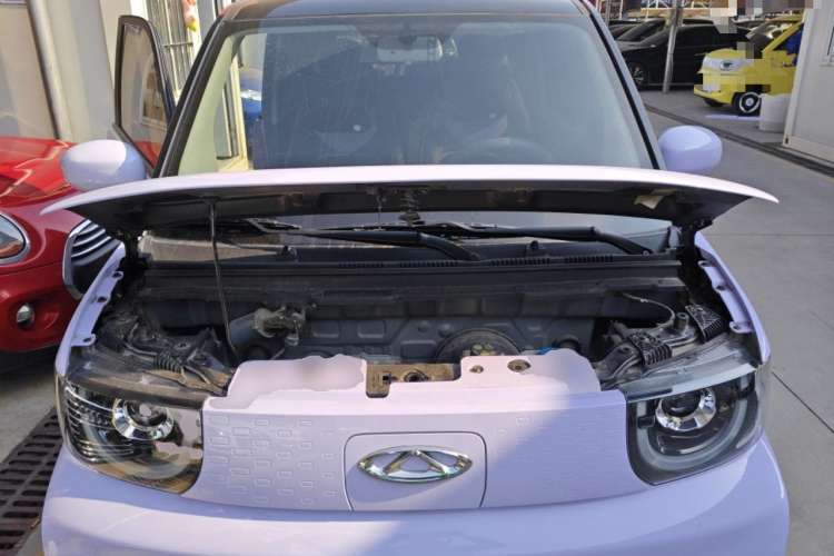 Used Chery QQ Ice Cream 2022 170km Sundae Phosphate Lithium-Ion
