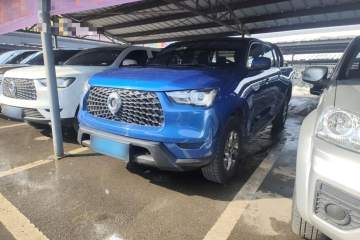 Used Great Wall Poer 2021 2.0T Commercial Version Manual Diesel 4x4 Elite Long-Box GW4D20M