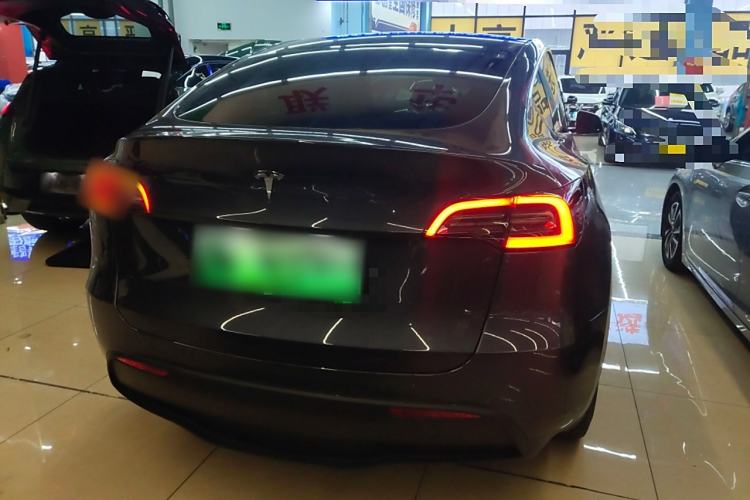 Used Tesla Model Y 2021 Revised Version 2 Long-Range All-Wheel-Drive Edition
