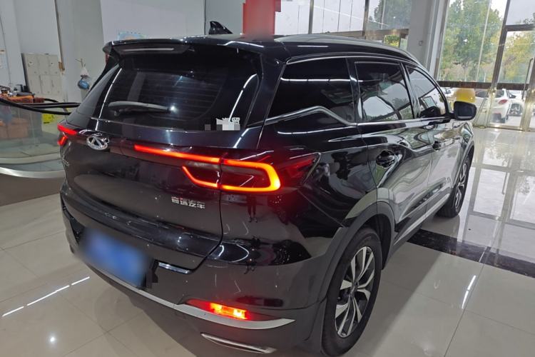 Used Chery Tiggo 7 2020 1.5T Manual Luxury Version
