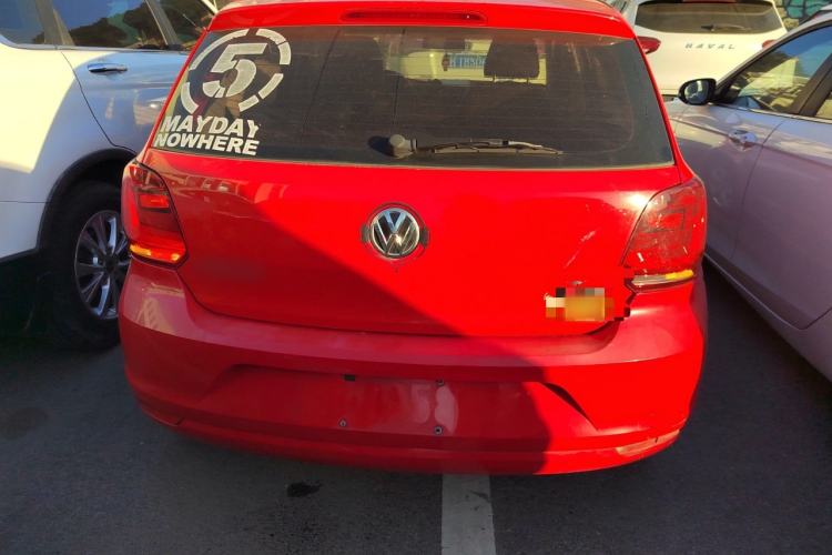 Used Volkswagen Polo 2016 1.4L Manual Fashion Model
