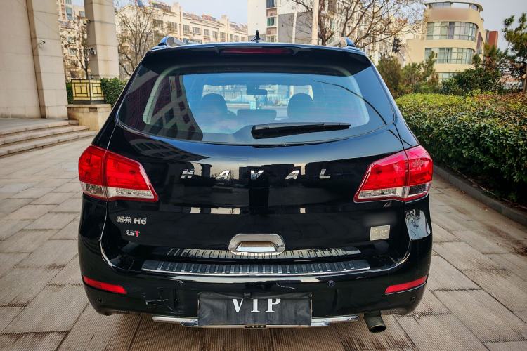 Used Haval H6 2014 Upgraded Model 1.5T Manual Two-Wheel Drive Elite Version