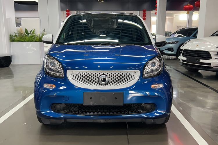 Used  fortwo 2018 1.0L 52kW Hardtop Passion Edition China V Standard
