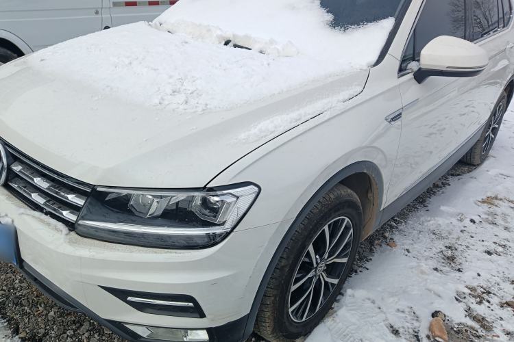 Used Volkswagen Tiguan L 2018 Revised Version 330TSI Automatic Two-Wheel Drive Comfort Edition