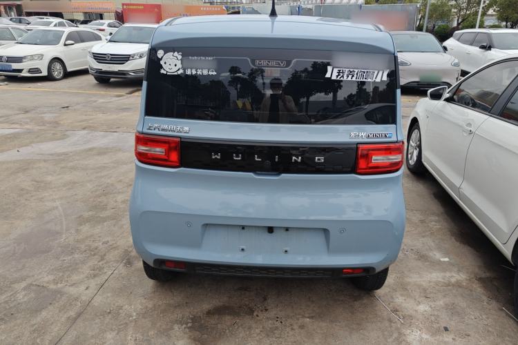 Used Wuling Hongguang MINIEV 2020 Zizai Version Lithium-NMC
