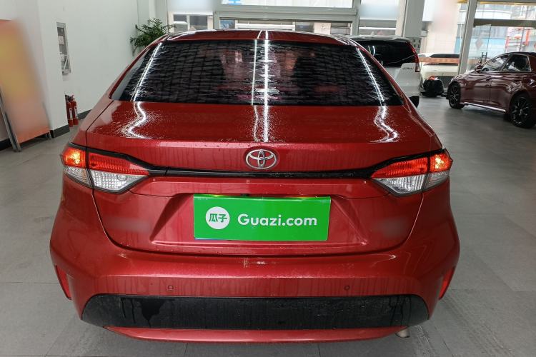 Used Toyota Levin 2019 185T CVT Sport Edition China VI Standard
