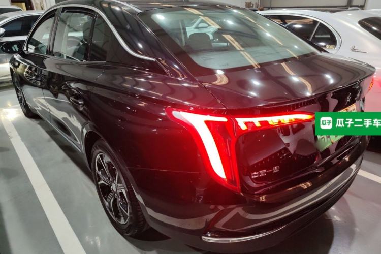 Used Hongqi E-QM5 2023 Revised Version Basic Travel Edition
