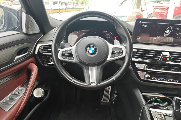 Used BMW 5 Series 2021 530Li Luxury Edition M Sport Package
