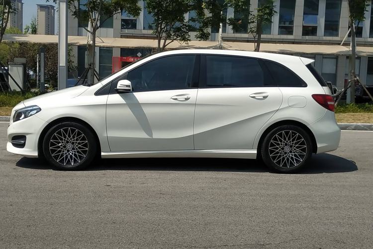 Used Mercedes-Benz B-Class 2019 B 200 Fashion Model
