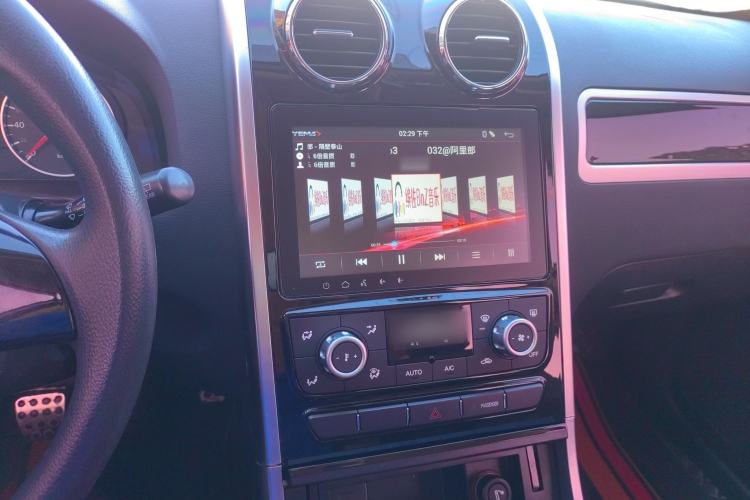 Used Yema T70 2017 T70S Sport Edition 1.5T Manual Leading Model
