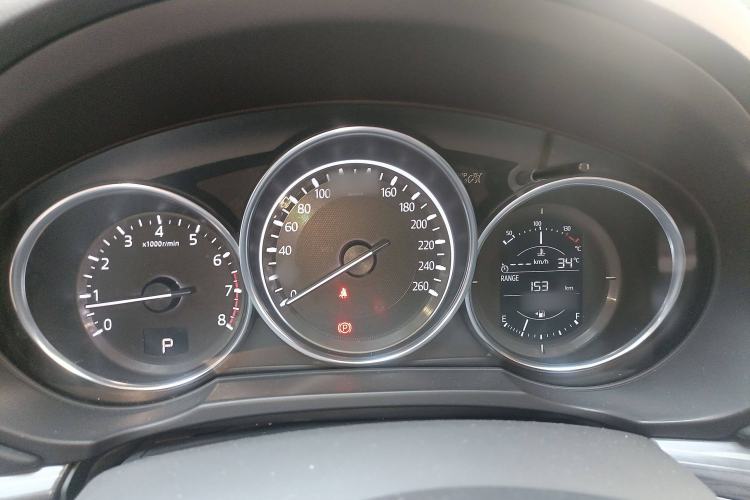 Used Mazda CX-5 2017 2.0L Automatic 2WD Smart Enjoyment Version China V Standard
