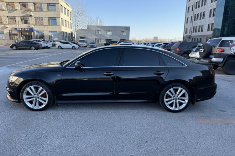 Used Audi A6L 2018 30th Anniversary Edition 45 TFSI quattro Sport model
