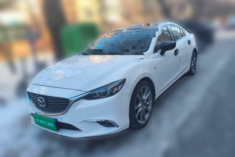Used Mazda Atenza 2018 2.5L Blue Sky Sport Edition China VI compliant