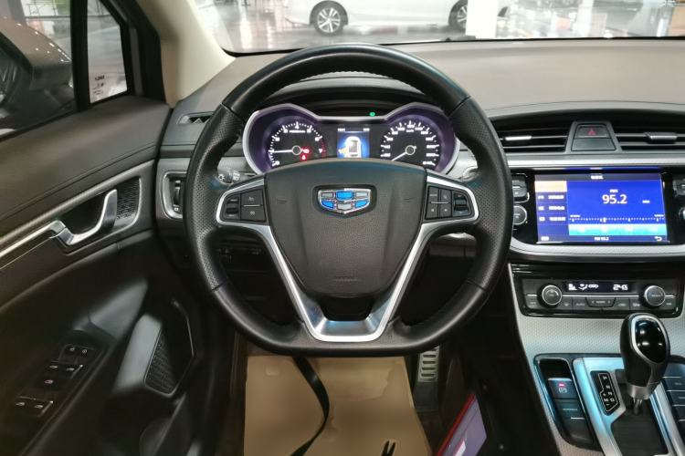 Used Geely Auto Emgrand GS 2016 Sport Edition 1.3T Automatic LingShang Model
