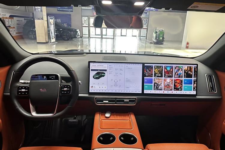 Used Li Auto L7 2023 Pro Model
