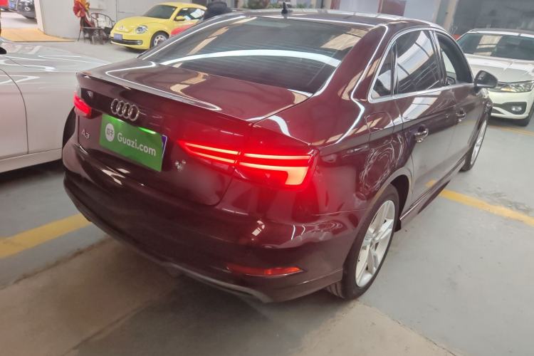 Used Audi A3 2020 Limousine 35 TFSI Fashion Edition China VI Emission Standard