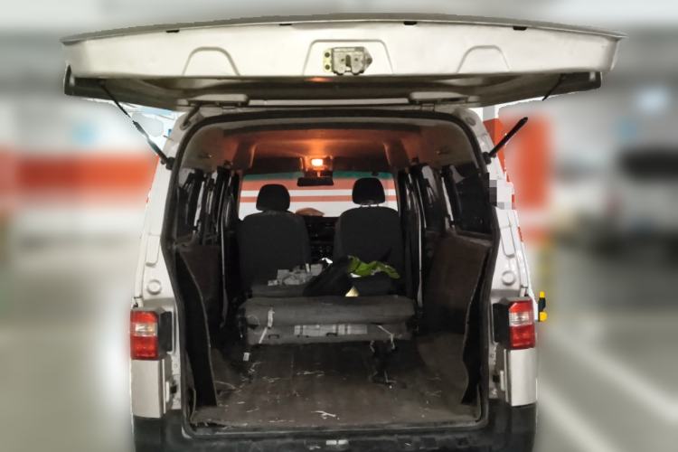 Used Jinbei Hiace X30 2021 1.5L Standard Version Air-Conditioning-Free Bus China VI Emission Standard SWC15M
