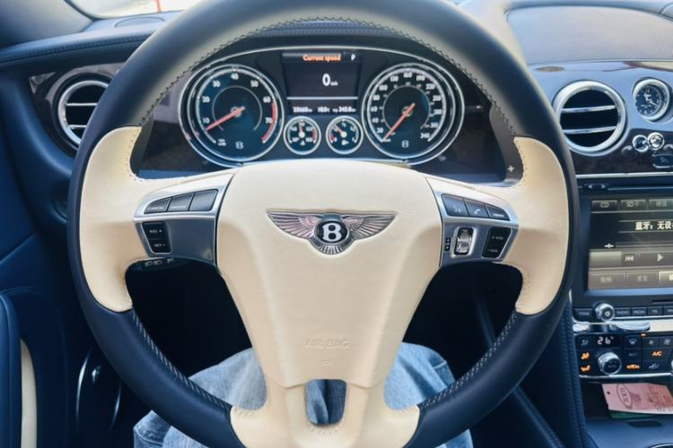 Used Bentley Continental 2014 4.0T GT V8 S Standard Edition
