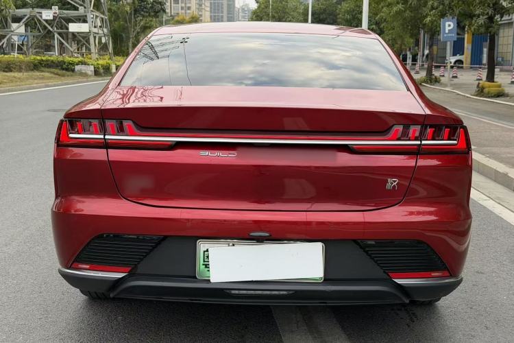 Used BYD Han 2020 EV Long-Range Luxury Model