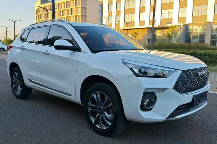 Used Haval H6 Coupe 2019 1.5T Automatic Two-Wheel Drive Ultra-Luxury Smart Connectivity Model China VI Standard
